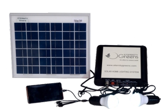 Solar Small Home Light System