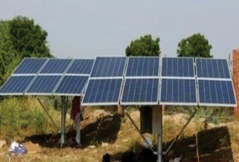 Solar Submersible Pumps