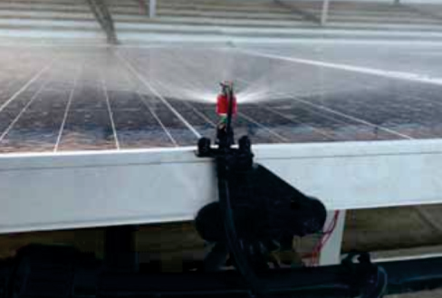 Solar Cleaning System