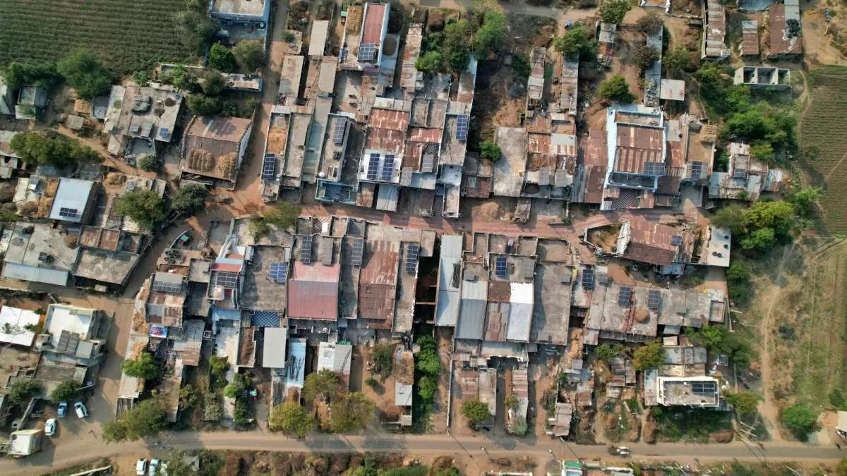Suki village in Kheda district – first solar village of Kheda, third in Gujarat