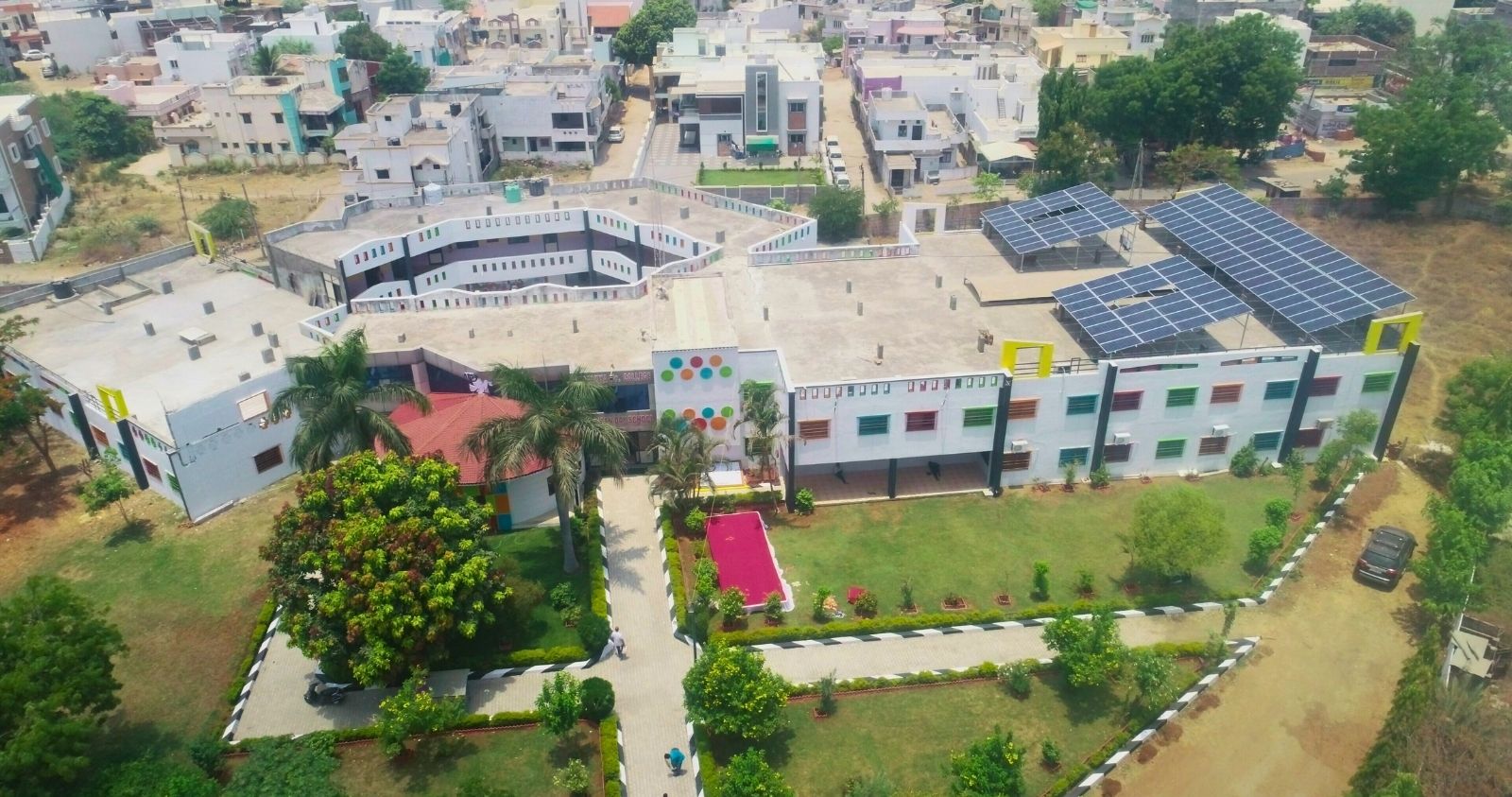 Aman_Day_School_Solar_Installation