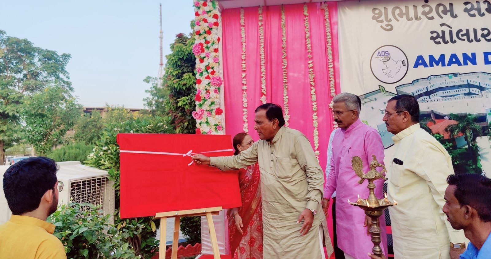 Solar Plant opening