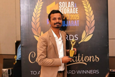 Chintan Mahida, Director of Jalark Solar Solution OPC Private Limited